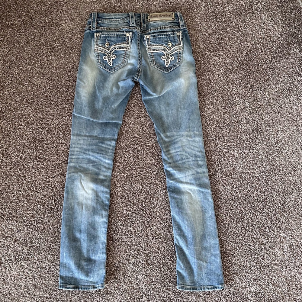 Rock Revival Betty Straight Jeans Size 27
